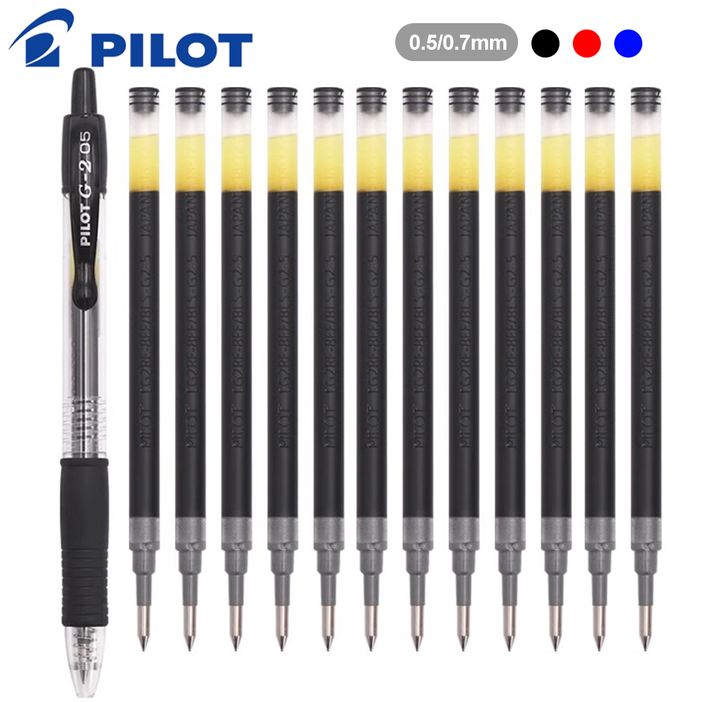 Pilot Pen G2 - 대용량 일본 파일럿 젤 펜, BL-G2