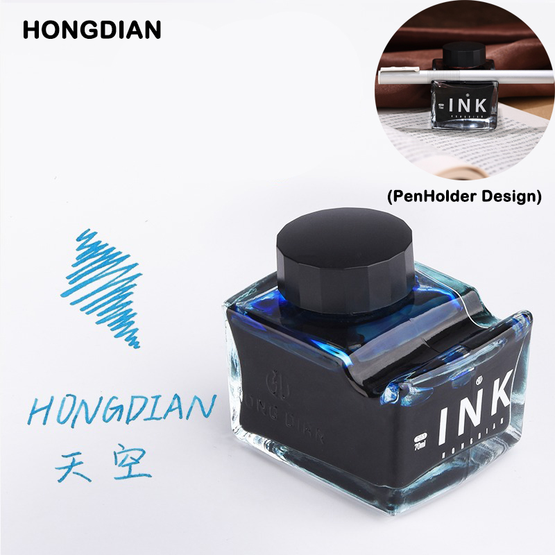 Fountain Pen Bottled Ink - HONGDIAN 70/60/18ml 고품질 만년필 잉크 다양한