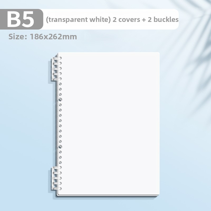 Binder A4 Lever - 사무실 학용품 PP 루즈리프 북커버 A4