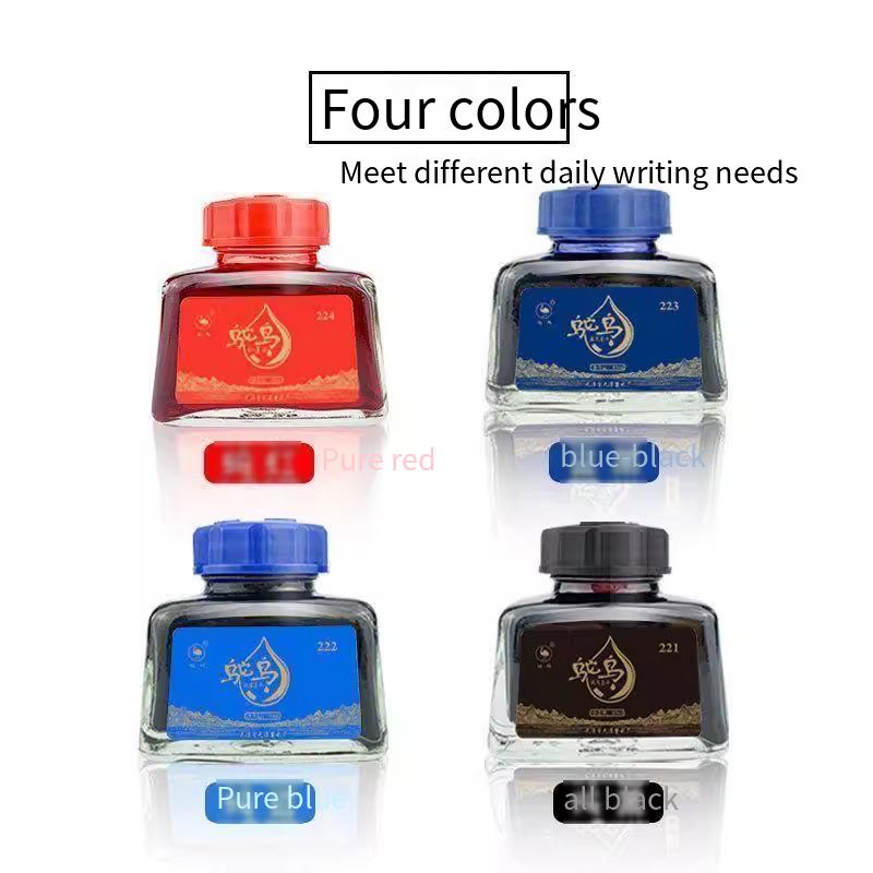 Fountain Pen Bottled Ink - 오스트리치 2시리즈 만년필 잉크, 48ml -