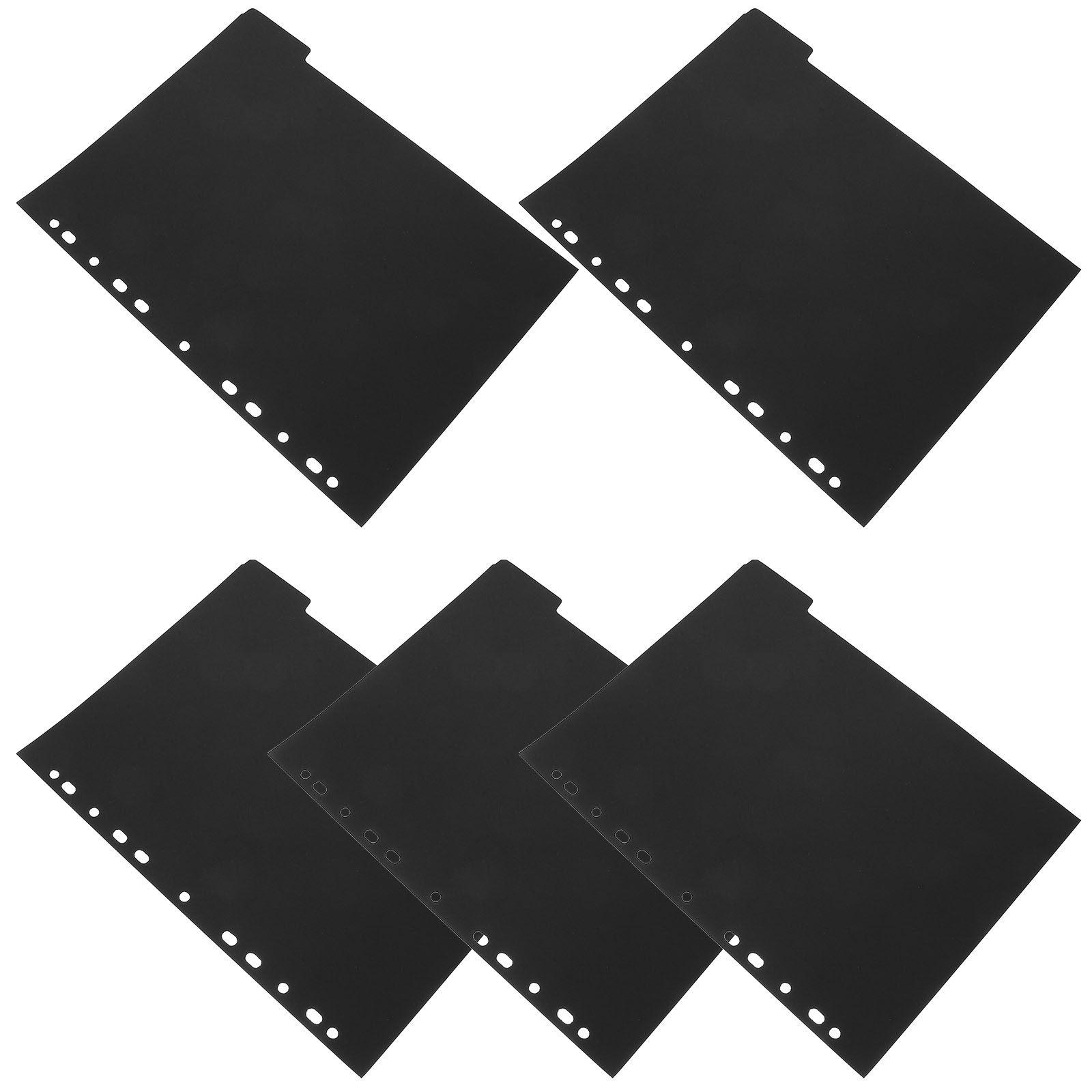Tab Divider A4 - A4 바인더 디바이더 5매, 링 바인더용