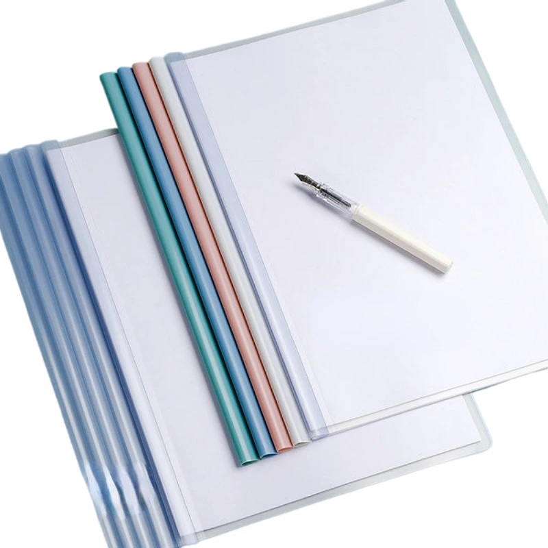 Binder A4 Lever - 슬라이딩 바 레버 아치 파일, 파일