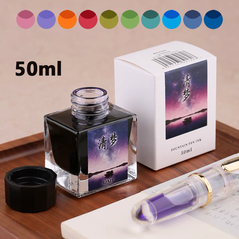 MAJOHN 50ml 만년필 잉크 학교 쓰기 사무용 잉 - Fountain Pen Bottled Ink 리뷰 및 가격