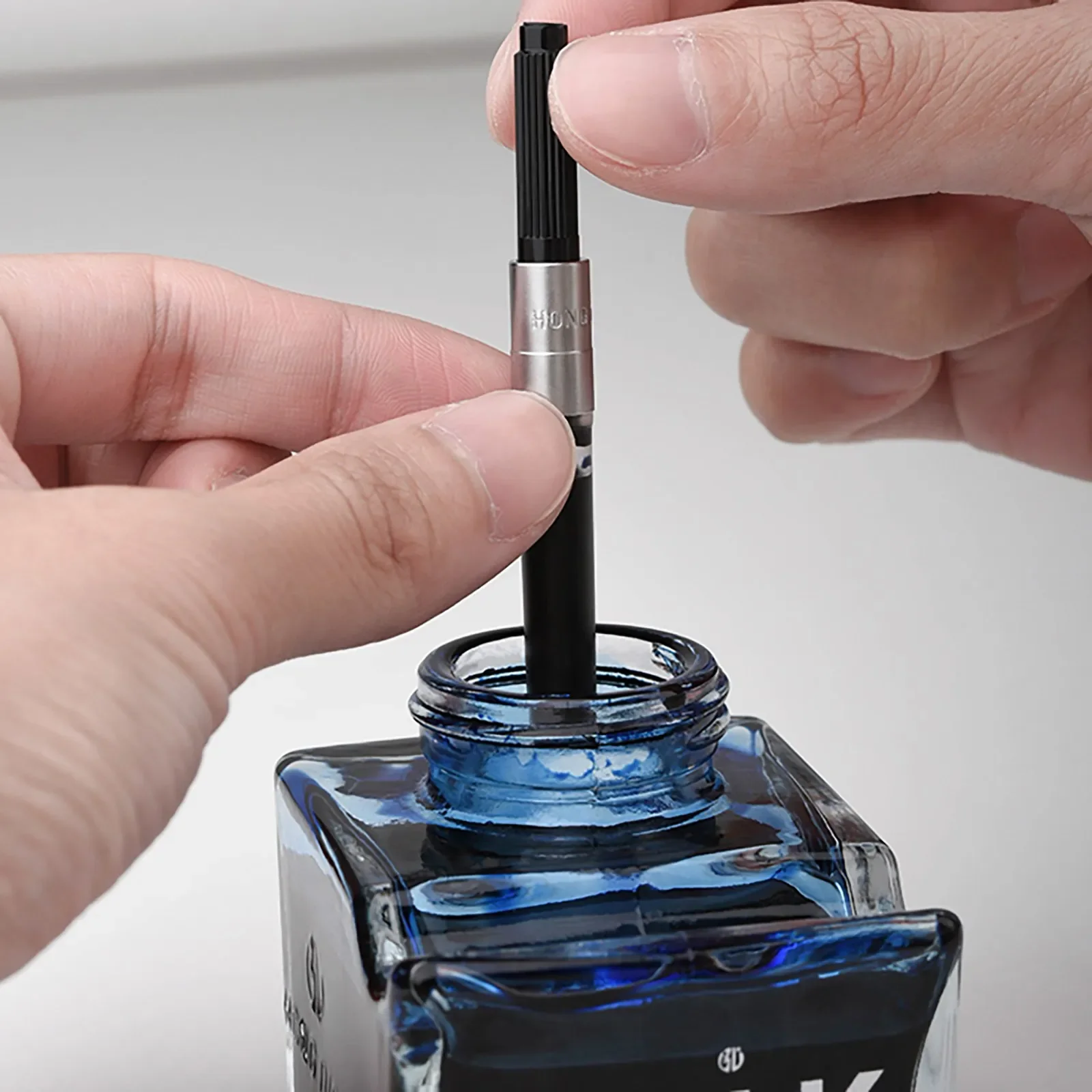 2pcs 로터리 잉크 흡수기 필러 카트리지 잉크 변환기 - Fountain Pen Bottled Ink 리뷰 및 가격