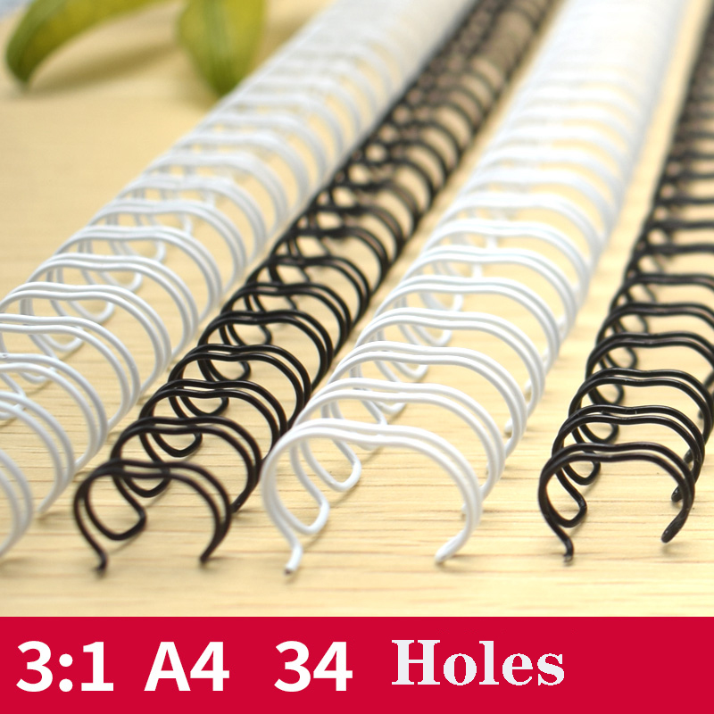 38.1MM 10pcs 금속 YO 더블 코일 캘린더 바 - Binder A4 Lever 리뷰 및 가격