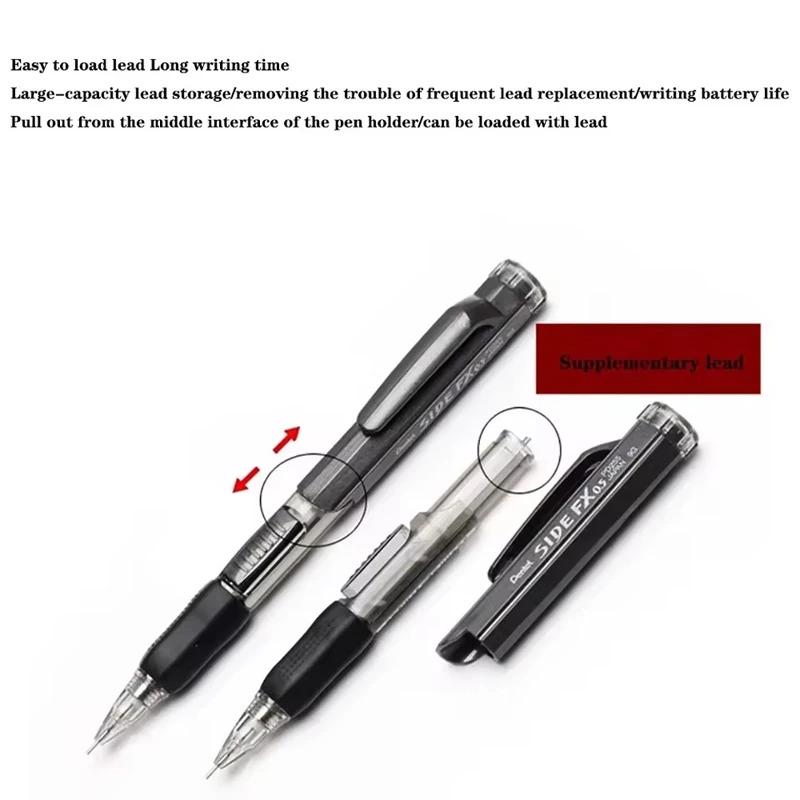 펜텔 샤프 펜슬, 오리지널 일본 PD255 사이드 푸시 - Pentel Pen Energel 리뷰 및 가격