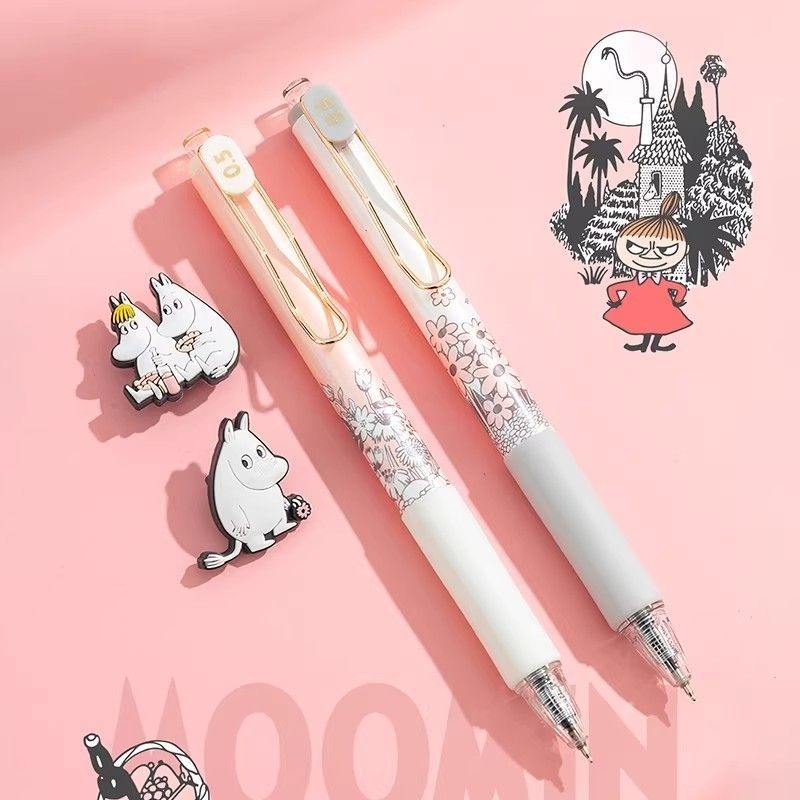 무민 귀여운 접이식 젤 펜 0.5mm 가는심 부드러운  - Correction Pen Fine 리뷰 및 가격