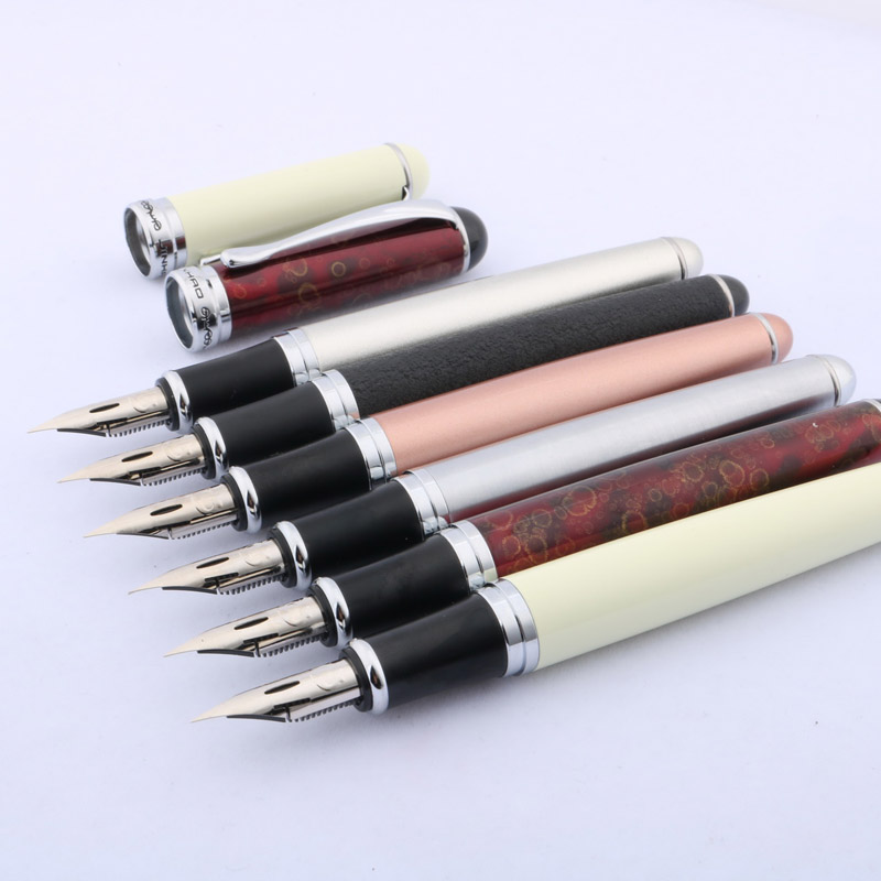 고품질 JINHAO 750 만년필 동판 서예 G NIB - Zebra Pen Sarasa 리뷰 및 가격