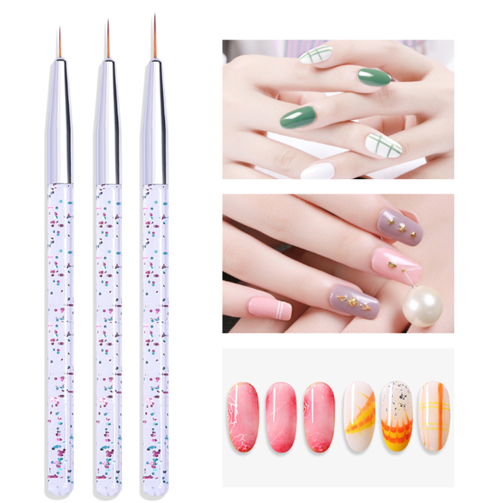 LINMANDA 3Pcs 네일 아트 펜 세트 가정용으로 - Correction Pen Fine 리뷰 및 가격