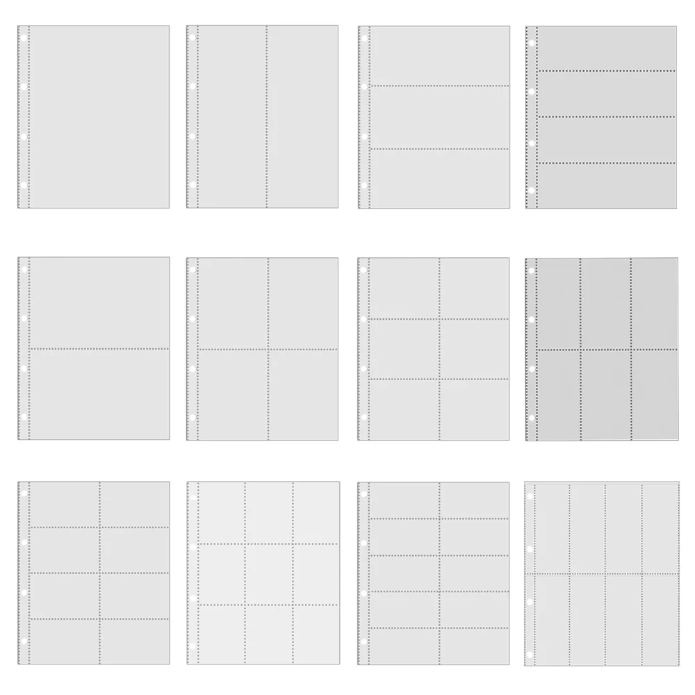 PLRBOK A4 클리어 사진 앨범 리필 페이지, 파일 - Binder A4 Lever 리뷰 및 가격