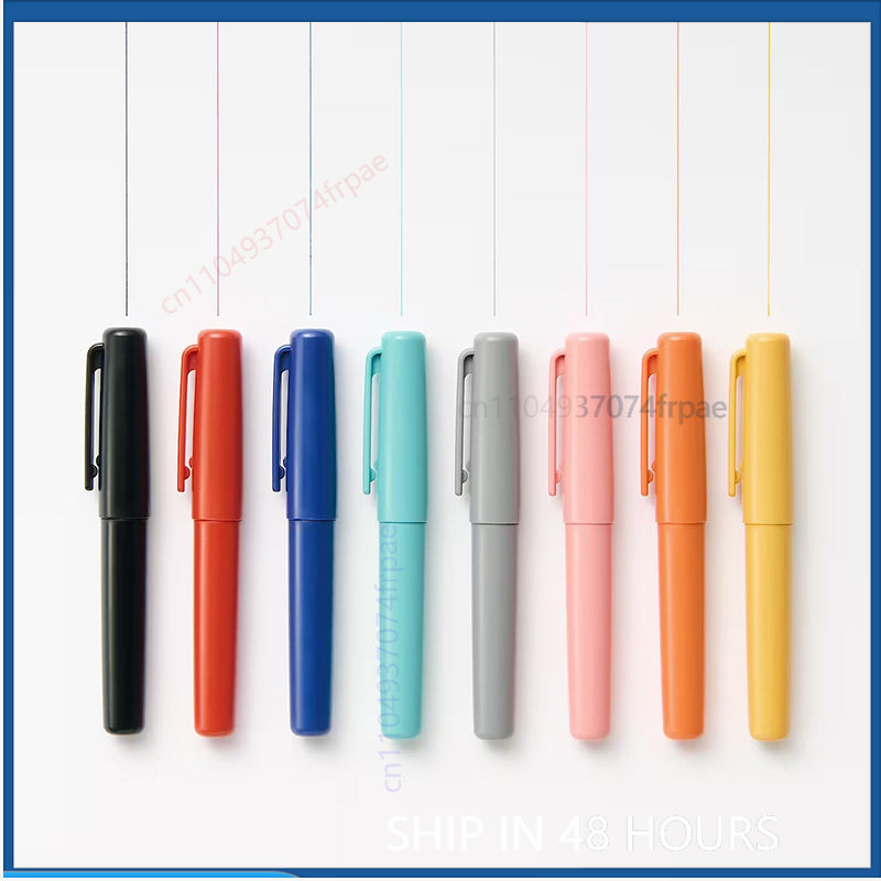 MUJI 노크형 포켓 젤 펜 0.5mm 멀티 컬러 젤  - Muji Stationery Gel Pen 리뷰 및 가격
