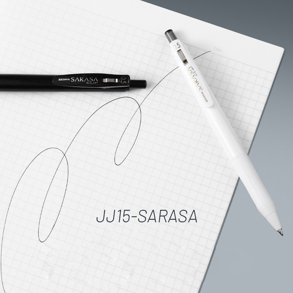 일본 ZEBRA 젤 펜 리미티드 JJ15 대용량 단색/ - Zebra Pen Sarasa 리뷰 및 가격