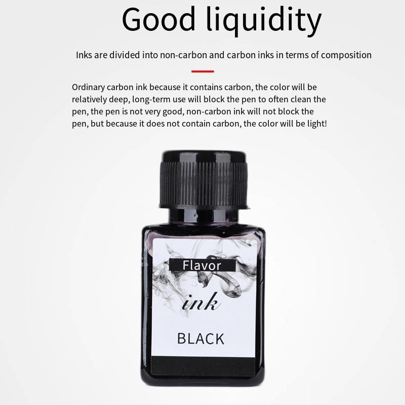 12색 만년필 잉크, 25ml, 비탄소성, 성인용 서예 - Fountain Pen Bottled Ink 리뷰 및 가격