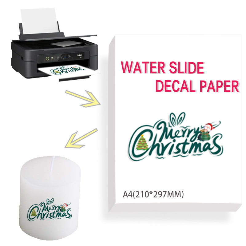 DIY 데칼 선물 공예 세라 잉크젯 투명 화이트 투명  - Ink Blotter Paper 리뷰 및 가격