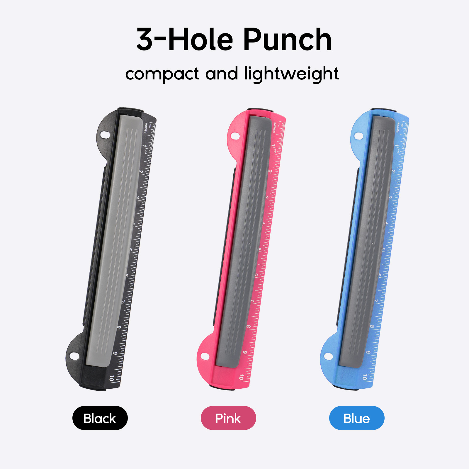 EAGLE 3홀 펀치 A4/레터 용지용 휴대용 펀치 인 - Binder A4 Lever 리뷰 및 가격
