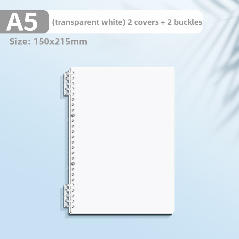 사무실 학용품 PP 루즈리프 북커버 A4 A5 B5 투 - Binder A4 Lever 리뷰 및 가격