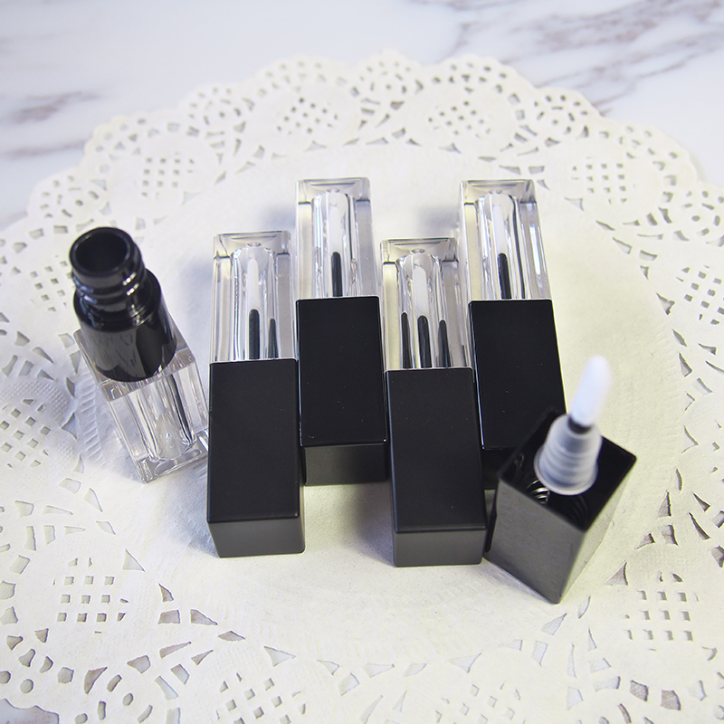 3.5ml 사각형 모양 립 튜브 블랙 뚜껑 에센셜 오일 - Gel Refill Pack 리뷰 및 가격