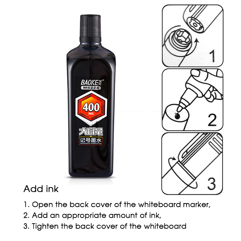 1병 영구 마커 잉크 리필, 200&400ml 대용량  - Fountain Pen Bottled Ink 리뷰 및 가격
