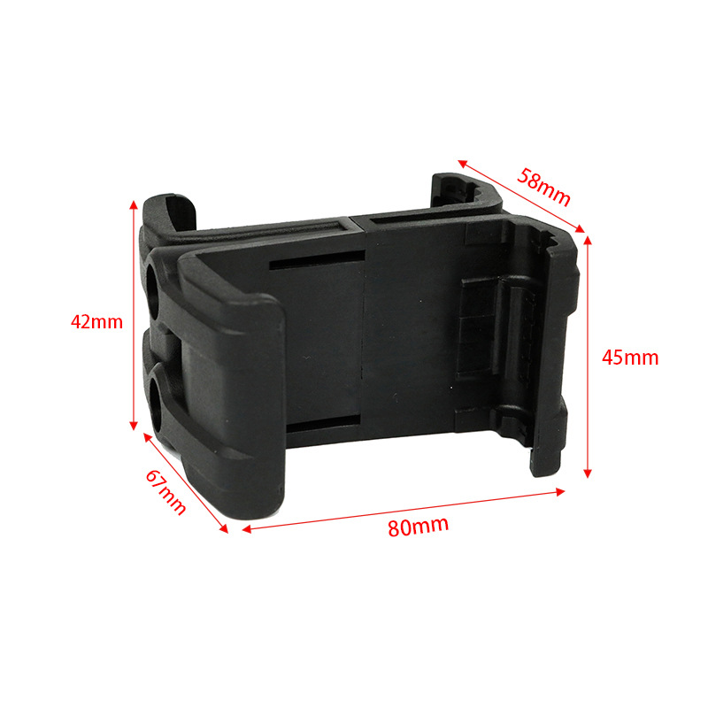 전술용 유니버설 듀얼 병렬 탄창 커플러 - AK AR1 - Magazine Holder Rack 리뷰 및 가격