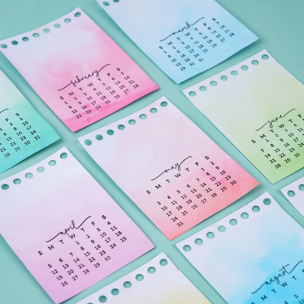 캘린더 날짜 2026 클리어 스탬프 시간 요일 연도 시 - Rubber Date Stamp 리뷰 및 가격