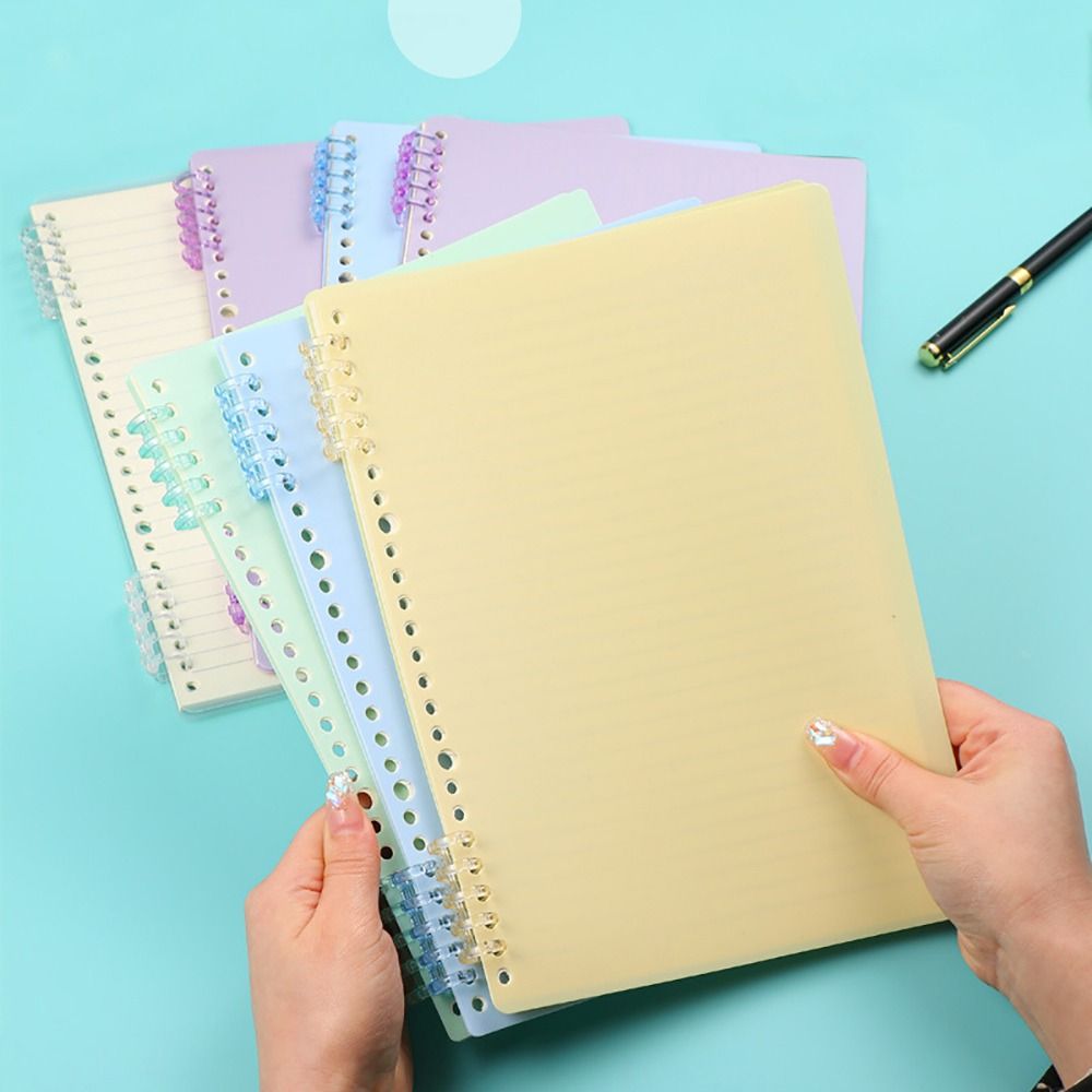 10Pcs 바인딩 스파인 스냅 스플릿 바인더 링 학습  - Binder A4 Lever 리뷰 및 가격