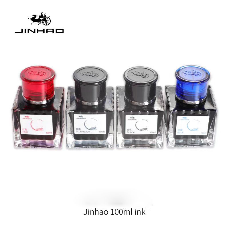 JINHAO 100ml 만년필 잉크 비 탄소 카트리지  - Fountain Pen Bottled Ink 리뷰 및 가격
