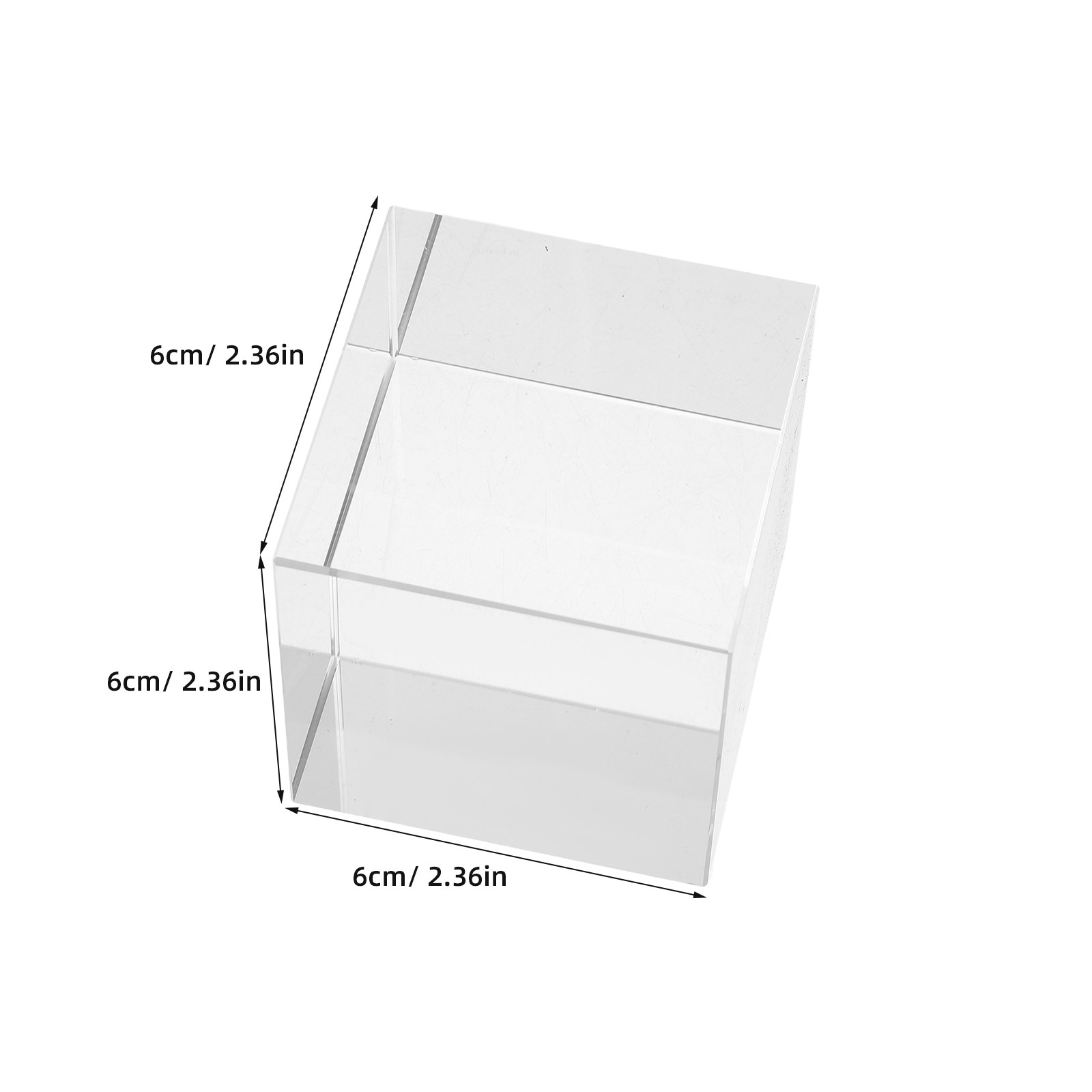 사각형 크리스탈 문진자 투명한 무거운 유리 블록 장식용 - Book Weight Glass 리뷰 및 가격