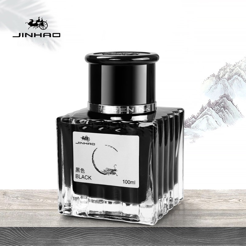 JINHAO 100/50/30ml 만년필 잉크 카트리지 - Fountain Pen Bottled Ink 리뷰 및 가격