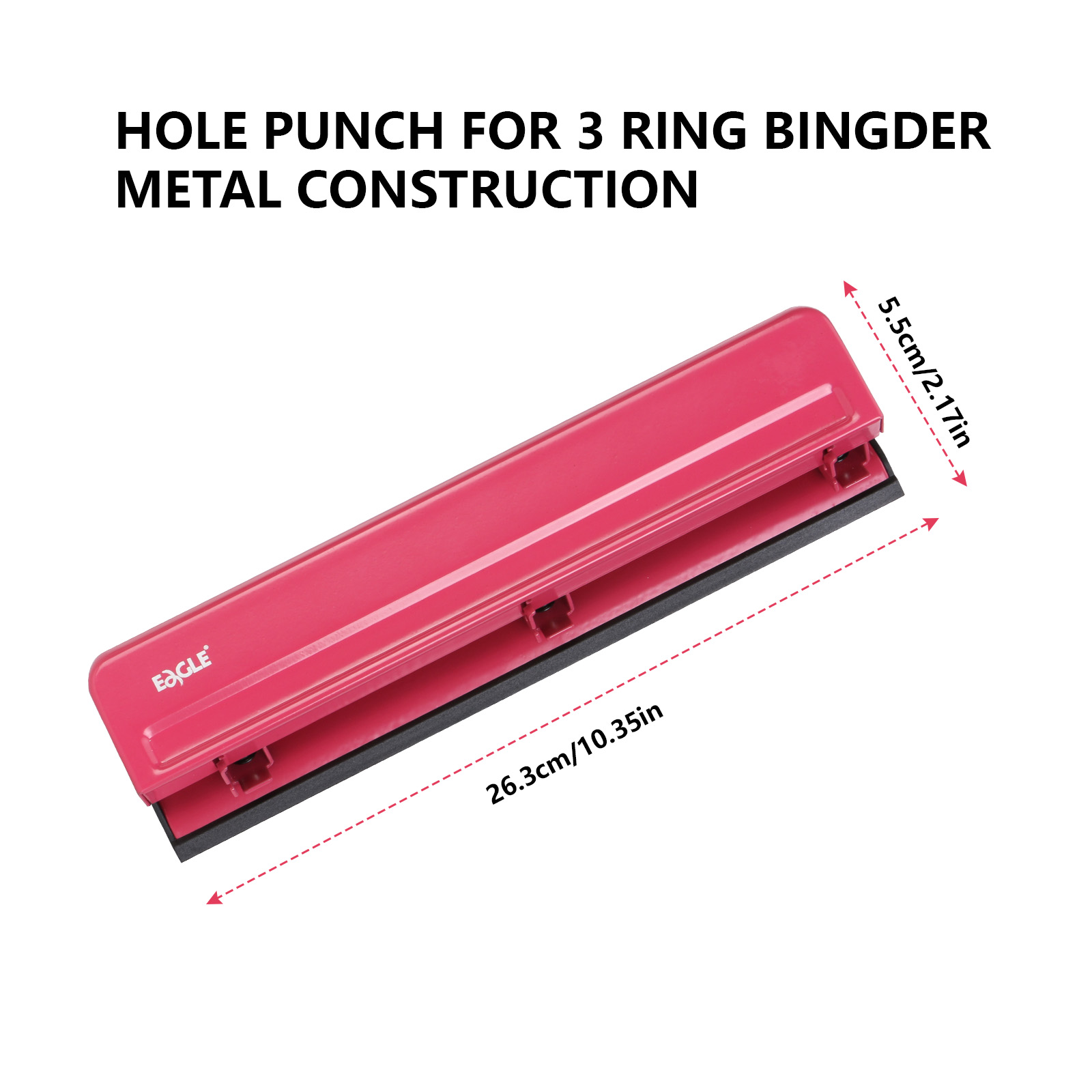 EAGLE 3홀 펀치, A4 용지용, 12매 용량, 고 - Binder A4 Lever 리뷰 및 가격