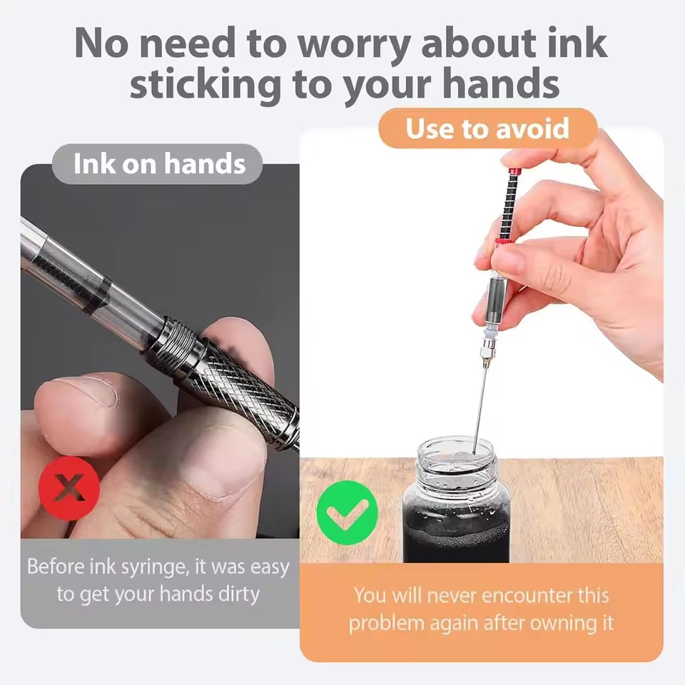 만년필 필러 잉크 펜 주사기 흡수 장치 도구 흡입 피펫 - Fountain Pen Bottled Ink 리뷰 및 가격