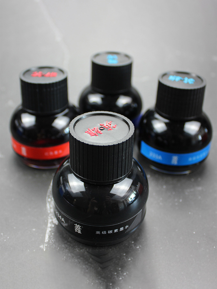 히어로 잉크 필기 및 서예용 잉크 블랙 퓨어 블루 레드 - Fountain Pen Bottled Ink 리뷰 및 가격